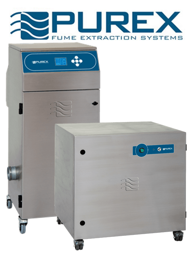 purex laser exhaust fume systems