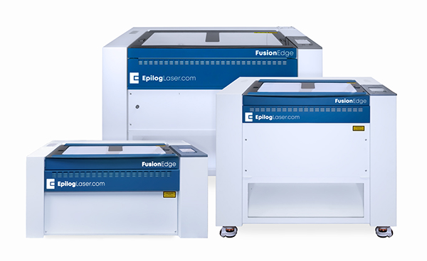 epilog fusion edge laser cutter machines