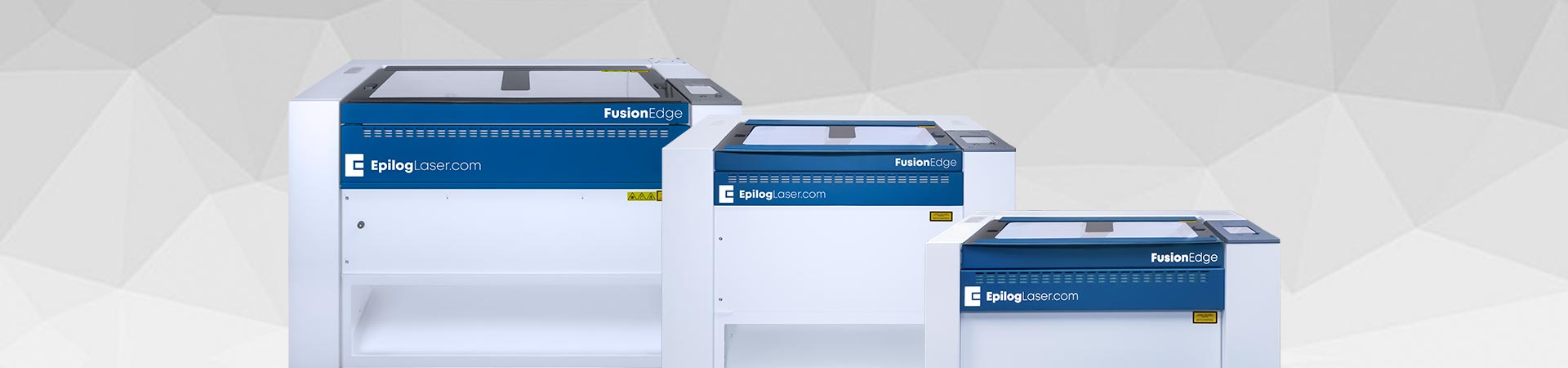 fusion edge 12, 24, and 36 laser machines header