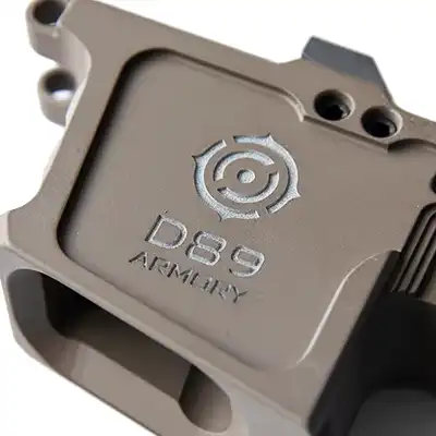 ar 15 lower with deep engraving