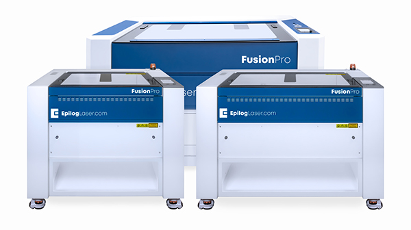 fusion pro large format machines co2 and fiber lasers
