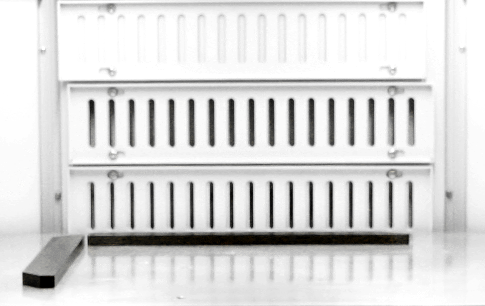 G2 galvo changeable louvered vents.