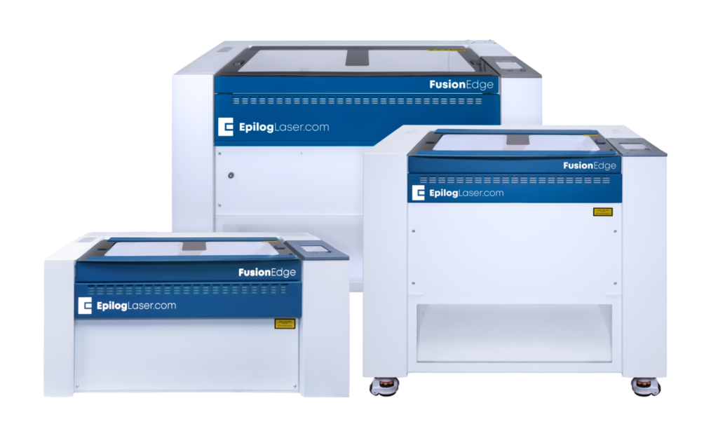 Fusion Edge Series Laser Engraving and Cutting Machines - Models 12, 24, and 36 by Epilog Laser