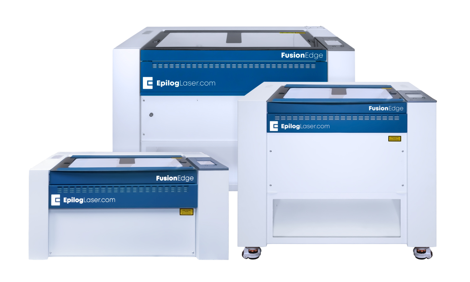 Fusion Edge Series Laser Engraving and Cutting Machines - Models 12, 24, and 36 by Epilog Laser