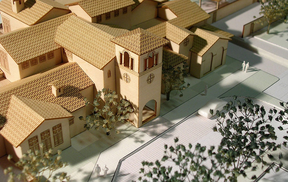 3D Model of an Architecture Project"